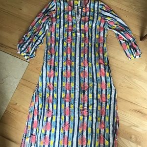 Roberta Roller Rabbit Cotton Kat Striped Dress